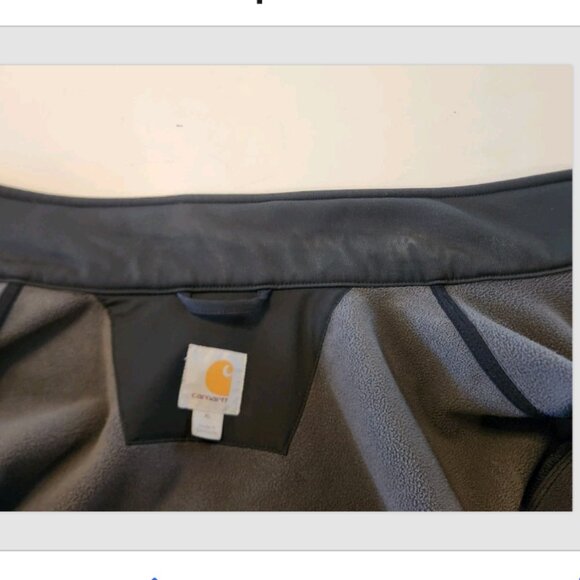 Carhartt Crowley Soft Shell Fleece- Lined Heavy Workwear Jacket - Picture 16 of 16